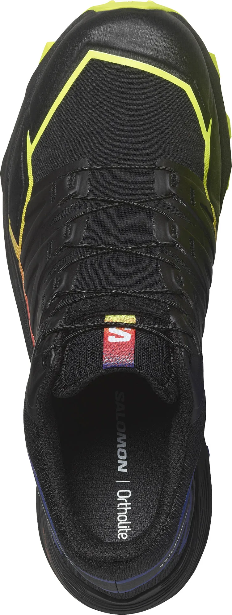 Salomon Thundercorss GORE-TEX Mens Trail Running Shoes - Black Hiking Grip