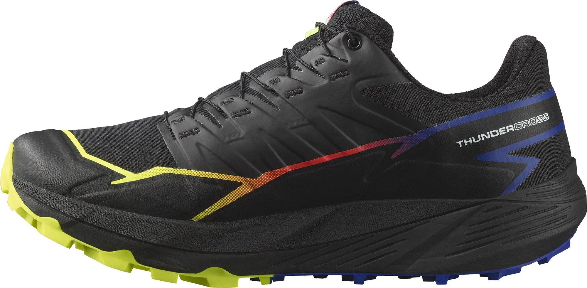 Salomon Thundercorss GORE-TEX Mens Trail Running Shoes - Black Training Routine Comfort Cushion