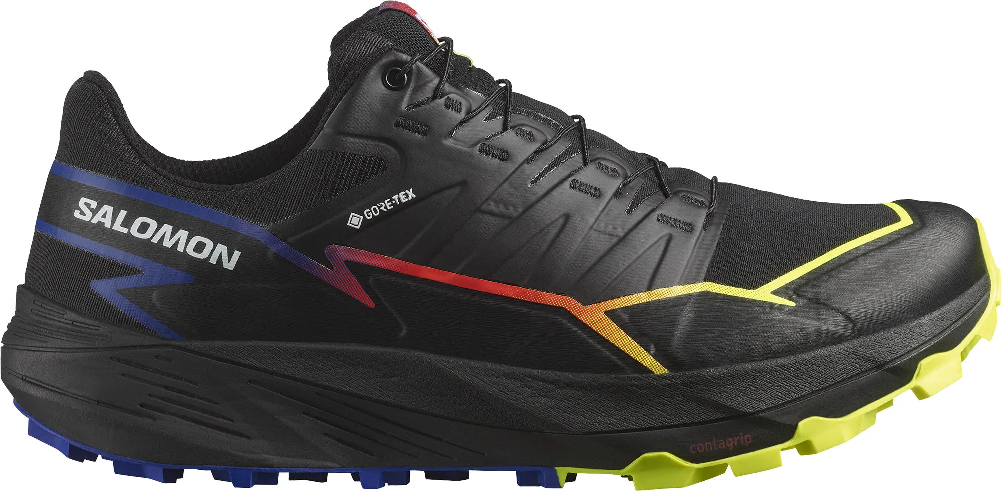 Salomon Thundercorss GORE-TEX Mens Trail Running Shoes - Black Body Motion