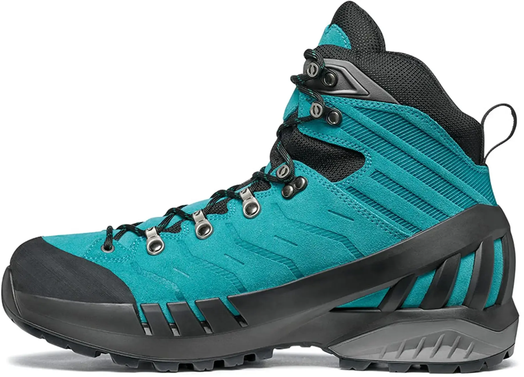 Scarpa Cyclone-S GORE-TEX Womens Walking Boots - Blue Weather Ready Hiking