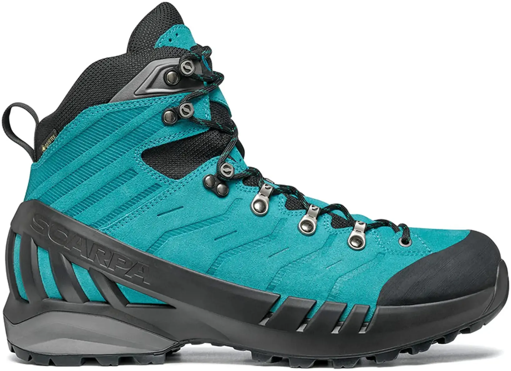 Scarpa Cyclone-S GORE-TEX Womens Walking Boots - Blue Mountain Walk Grip Support