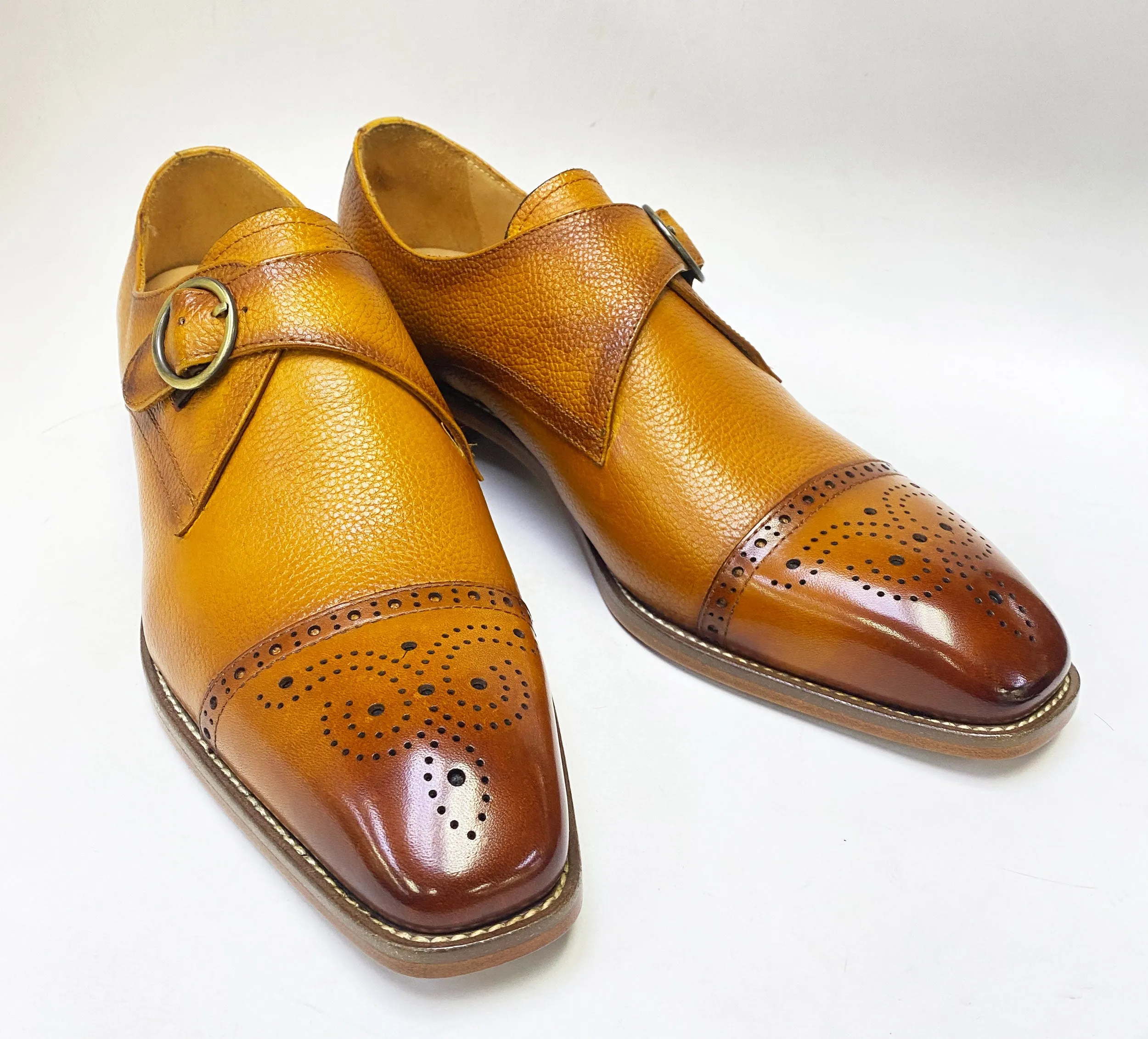 Style: 903-08E-Cognac Always Fit Pop Color