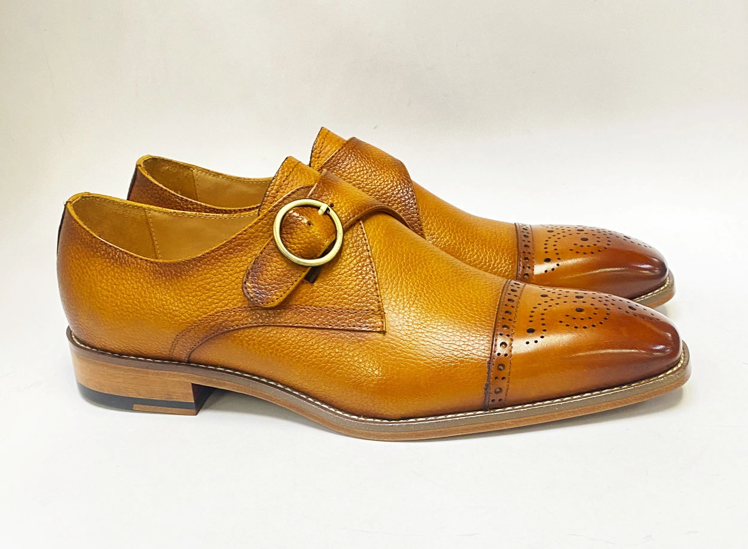 Anti Skid American Edge Style: 903-08E-Cognac