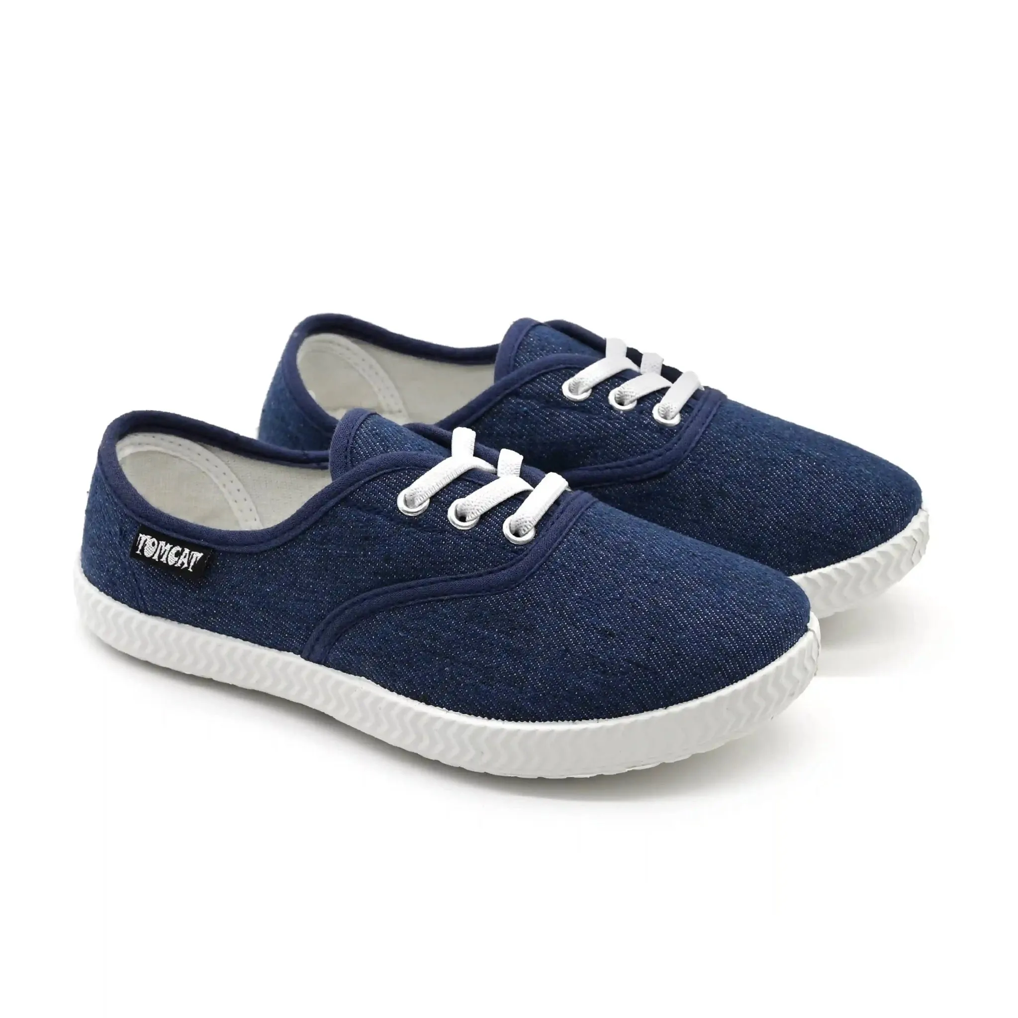 Explore City Leather Cool Tomcat Denim 29-36 - Navy Blue