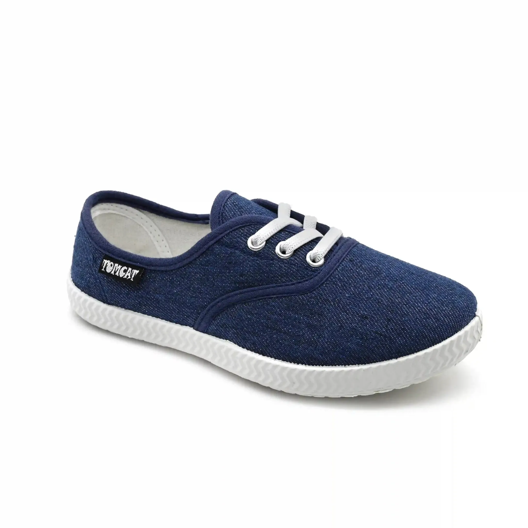 Comfortable toe box Tomcat Denim 29-36 - Navy Blue