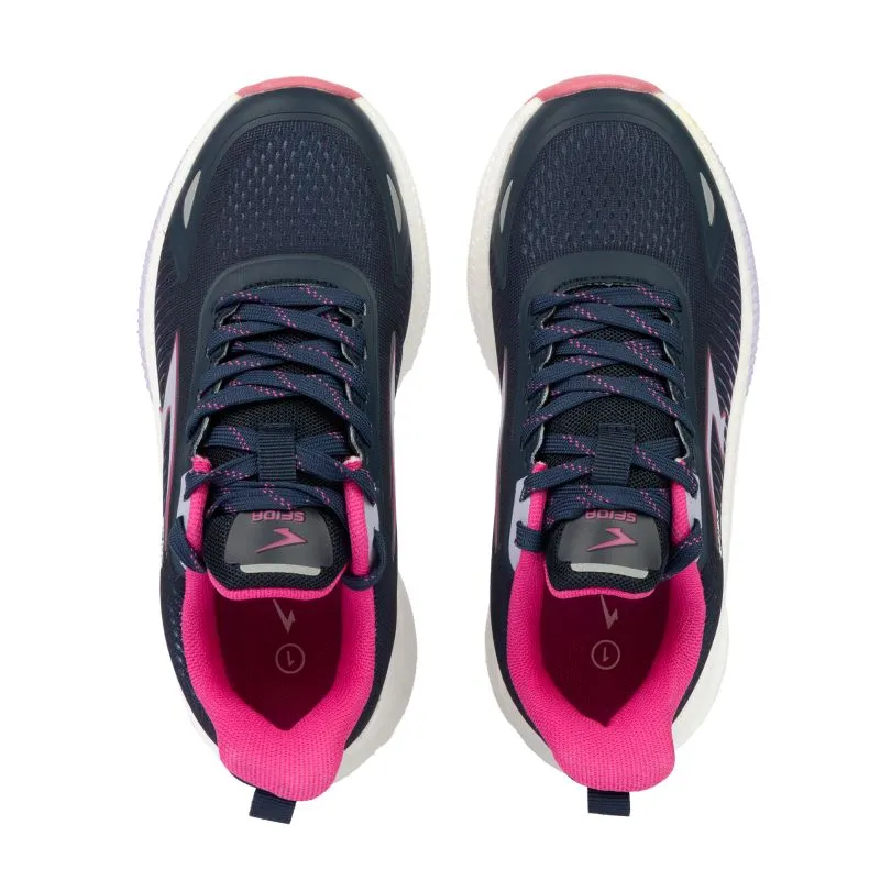 touring biking shoes Shock Absorbing Insole SFIDA Zephyr 2.0 Kids Running Shoes