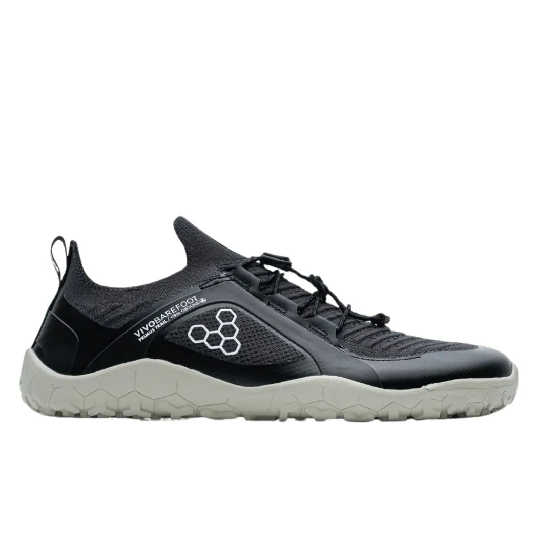 vivobarefoot Primus Trail Knit FG Men's Training Shoes Camera Look Every Step