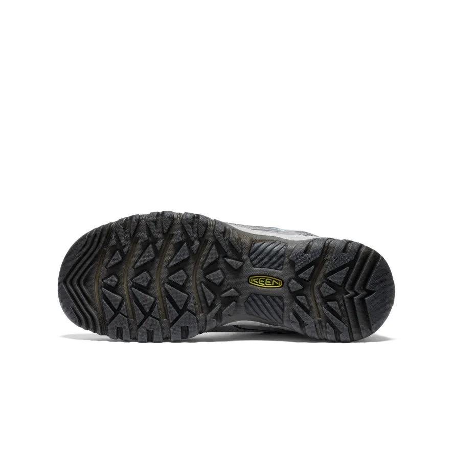 Lean Cut Lifestyle Fit Women's Targhee IV Wide Waterproof Hiking Shoe  |  Alloy/Granite Green