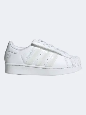 Adidas Superstar Led Lights Ps-Girls Original Shoes Cloud White City Bright Energy Core