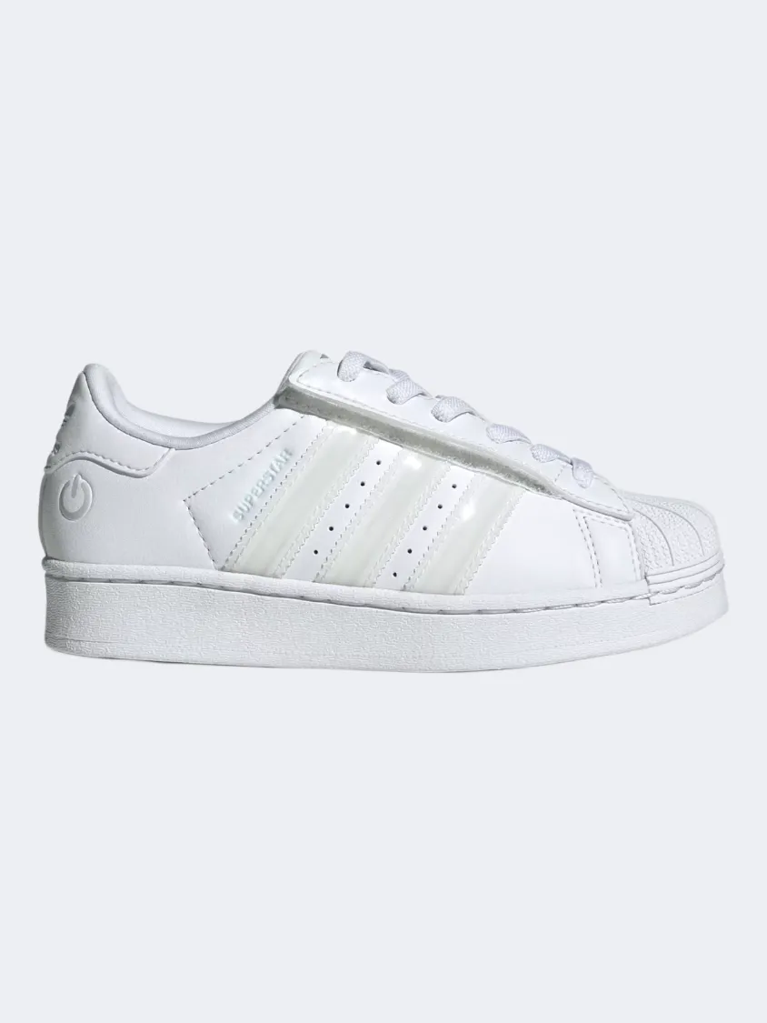 Adidas Superstar Led Lights Ps-Girls Original Shoes Cloud White City Bright Energy Core