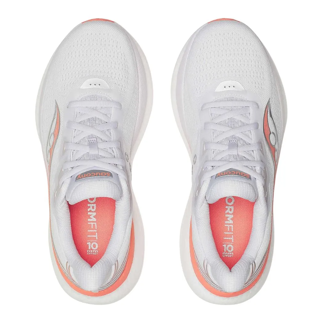 saucony Triumph 23 Women's Running Shoes Galaxy Tone Media Pop