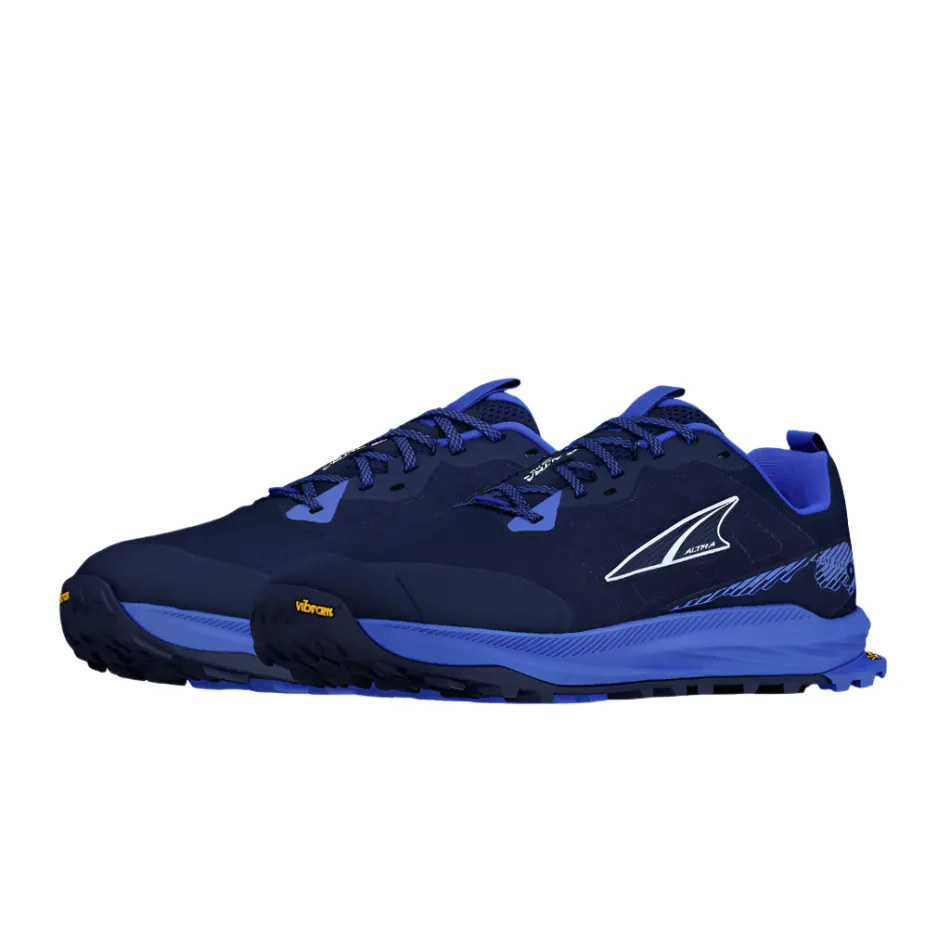 Altra Men's Lone Peak 9  Trail Running Shoes in Dark Blue AW25 casual equipment