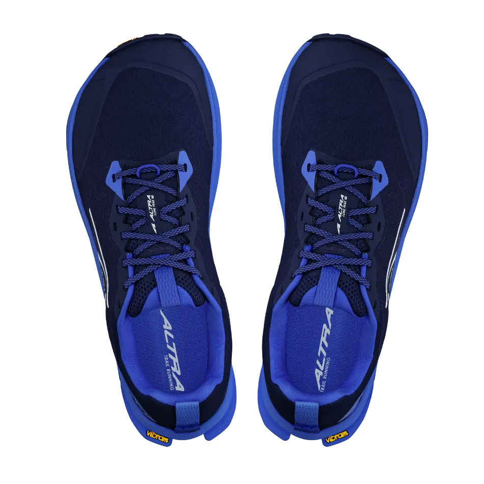 Altra Men's Lone Peak 9  Trail Running Shoes in Dark Blue AW25 indoor - track running shoes