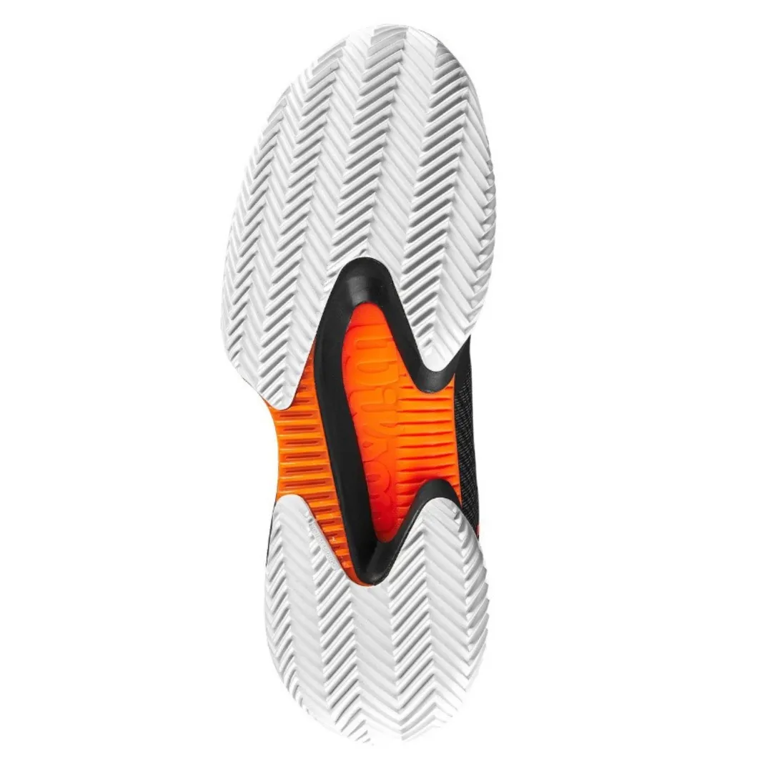 Wilson 2023 Kaos Swift 1.5 Men's Tennis Shoes - Black/Phantom/Shocking Orange Urban Life