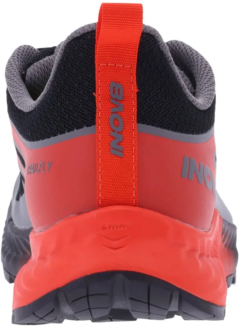 Inov8 TrailFly WIDE FIT Mens Trail Running Shoes - Black Flex Comfort Comfort functionality
