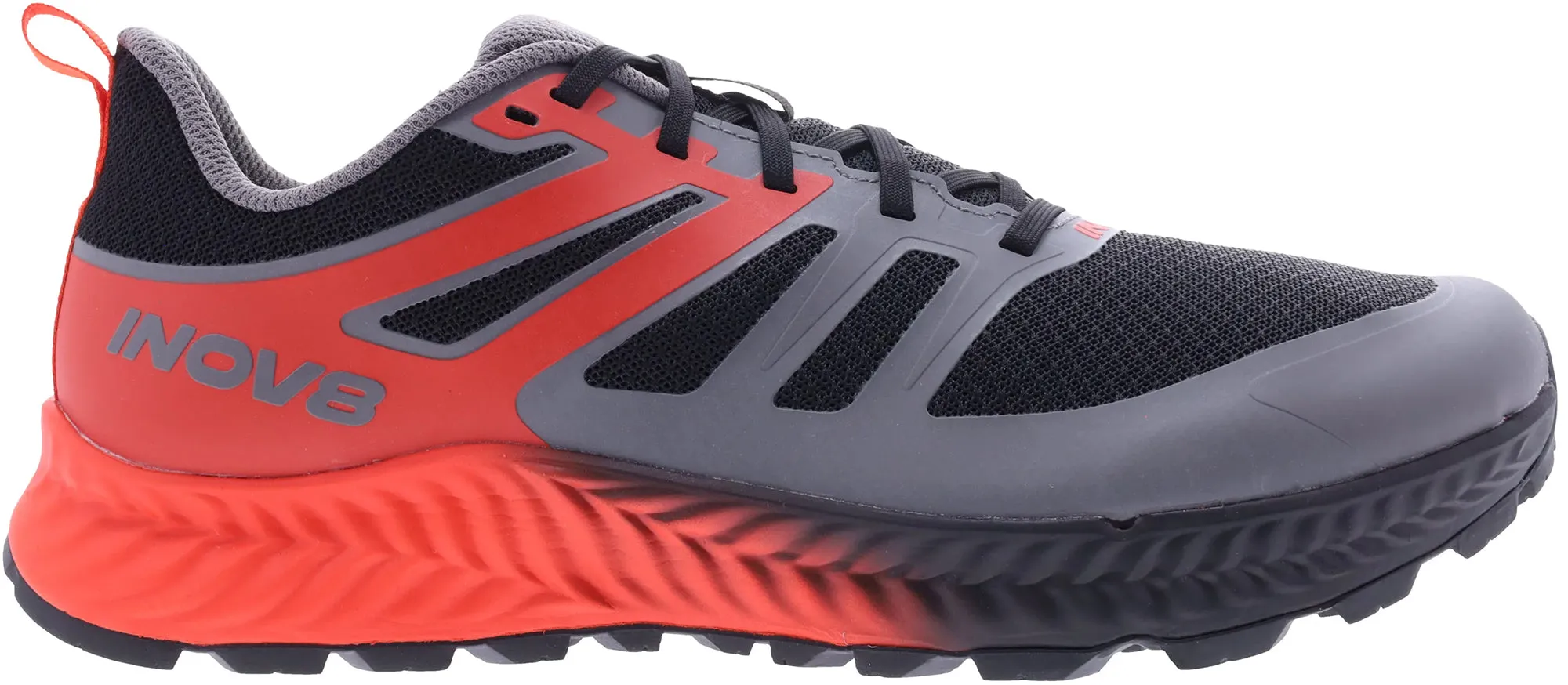 Inov8 TrailFly WIDE FIT Mens Trail Running Shoes - Black Washable