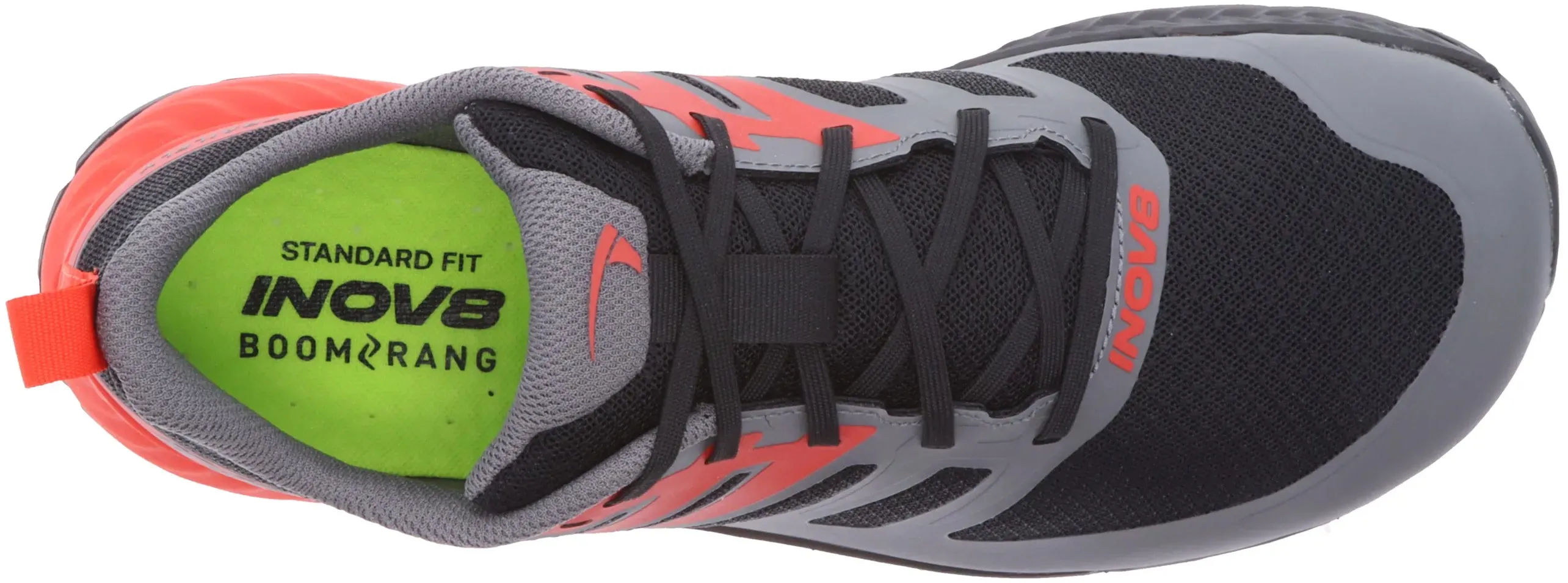 Inov8 TrailFly WIDE FIT Mens Trail Running Shoes - Black Health Goals