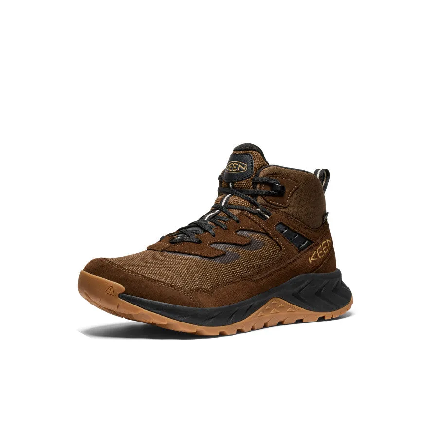Stability Pad Men's Hightrail Waterproof Hiking Boot  |  Dark Earth/Oak Buff