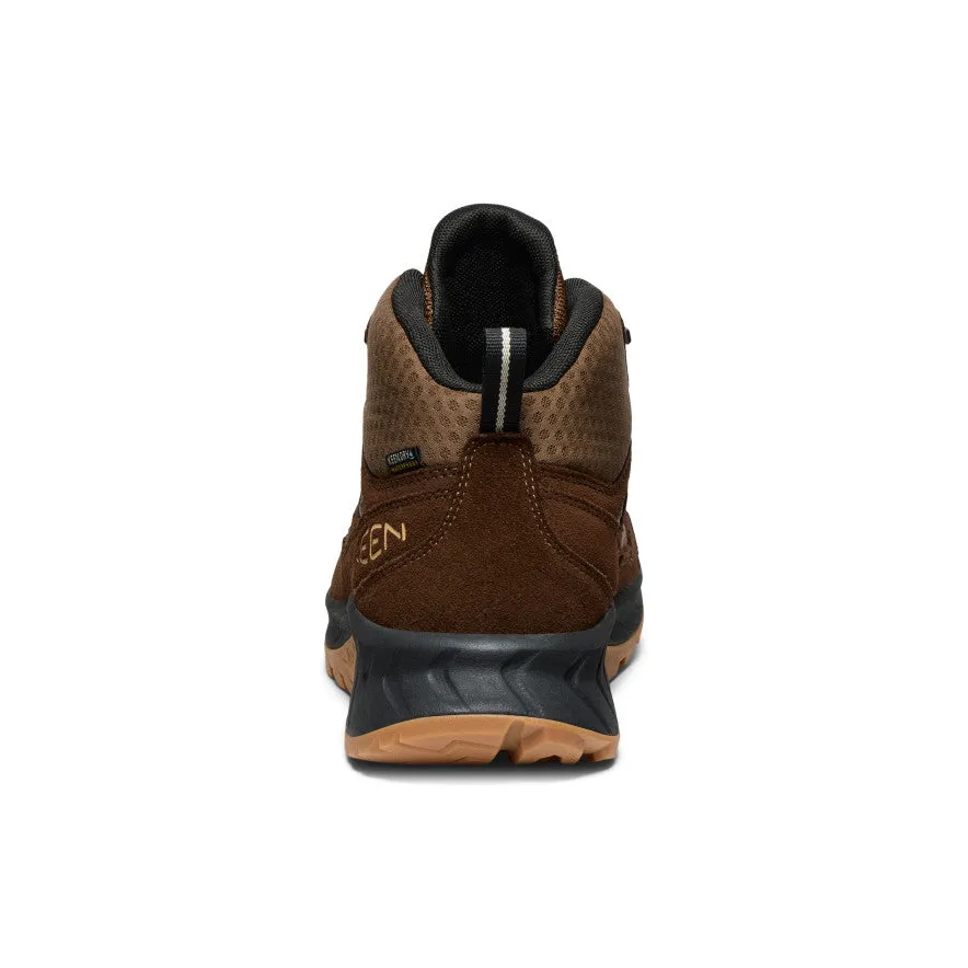 Foam Base Weekend Fit Men's Hightrail Waterproof Hiking Boot  |  Dark Earth/Oak Buff