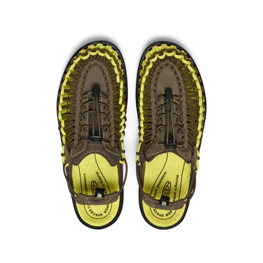 All Gender UNEEK II Convertible Metalwood  |  Metalwood Limeade Gym Life