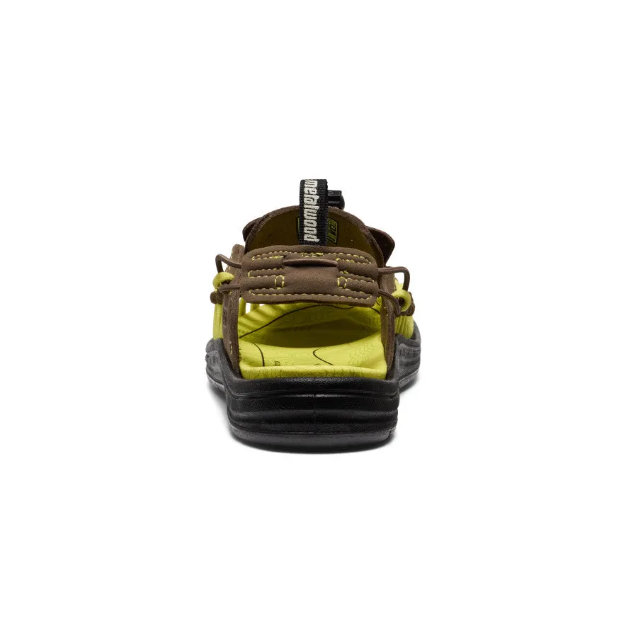 All Gender UNEEK II Convertible Metalwood  |  Metalwood Limeade Palm Base