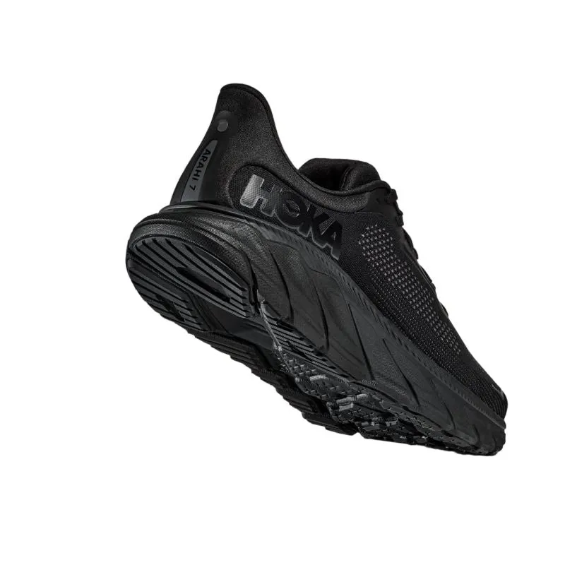 running in narrow tracks shoes HOKA Arahi 7 B Womens Running Shoes