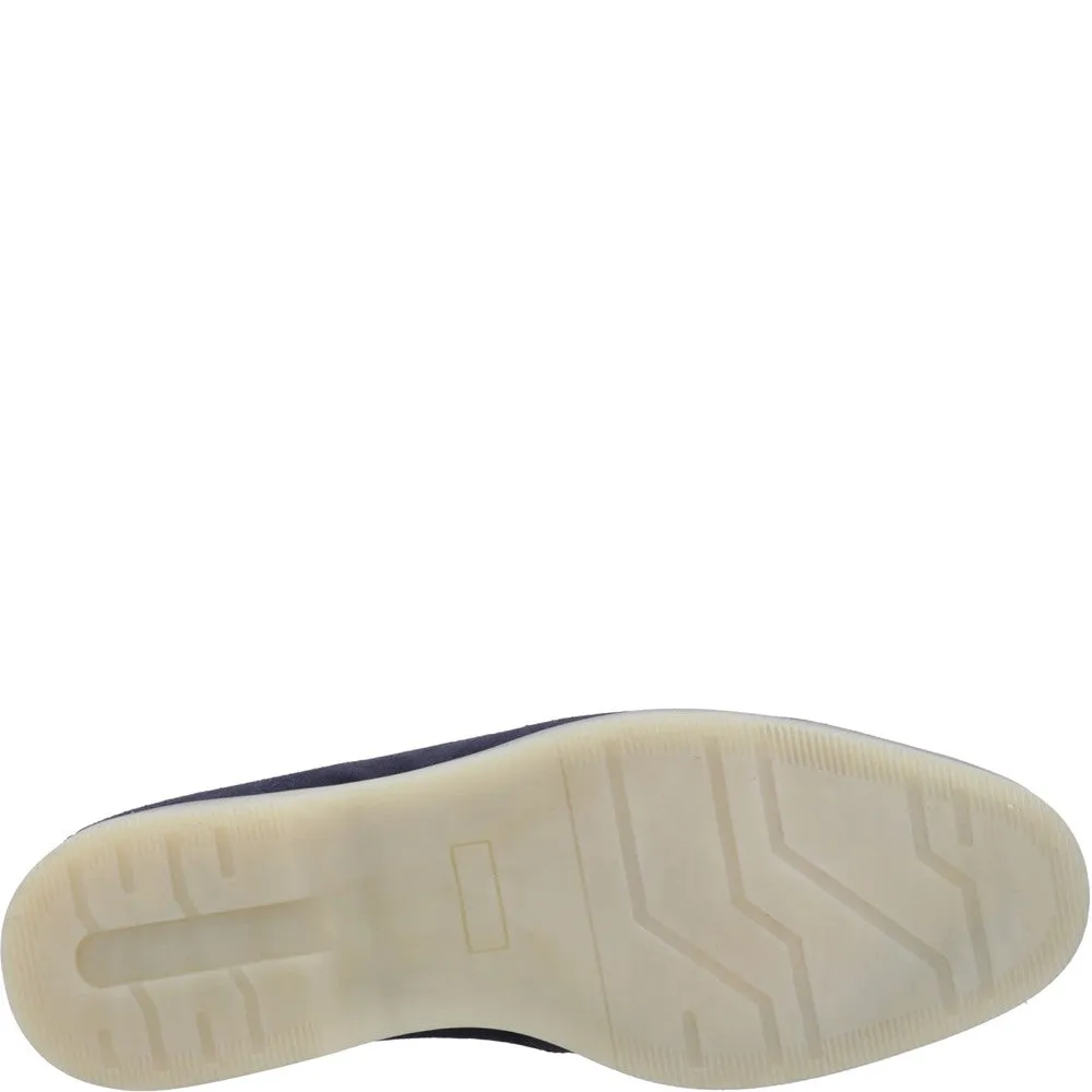 Mature Chic Navy Leon Slip On Shoes