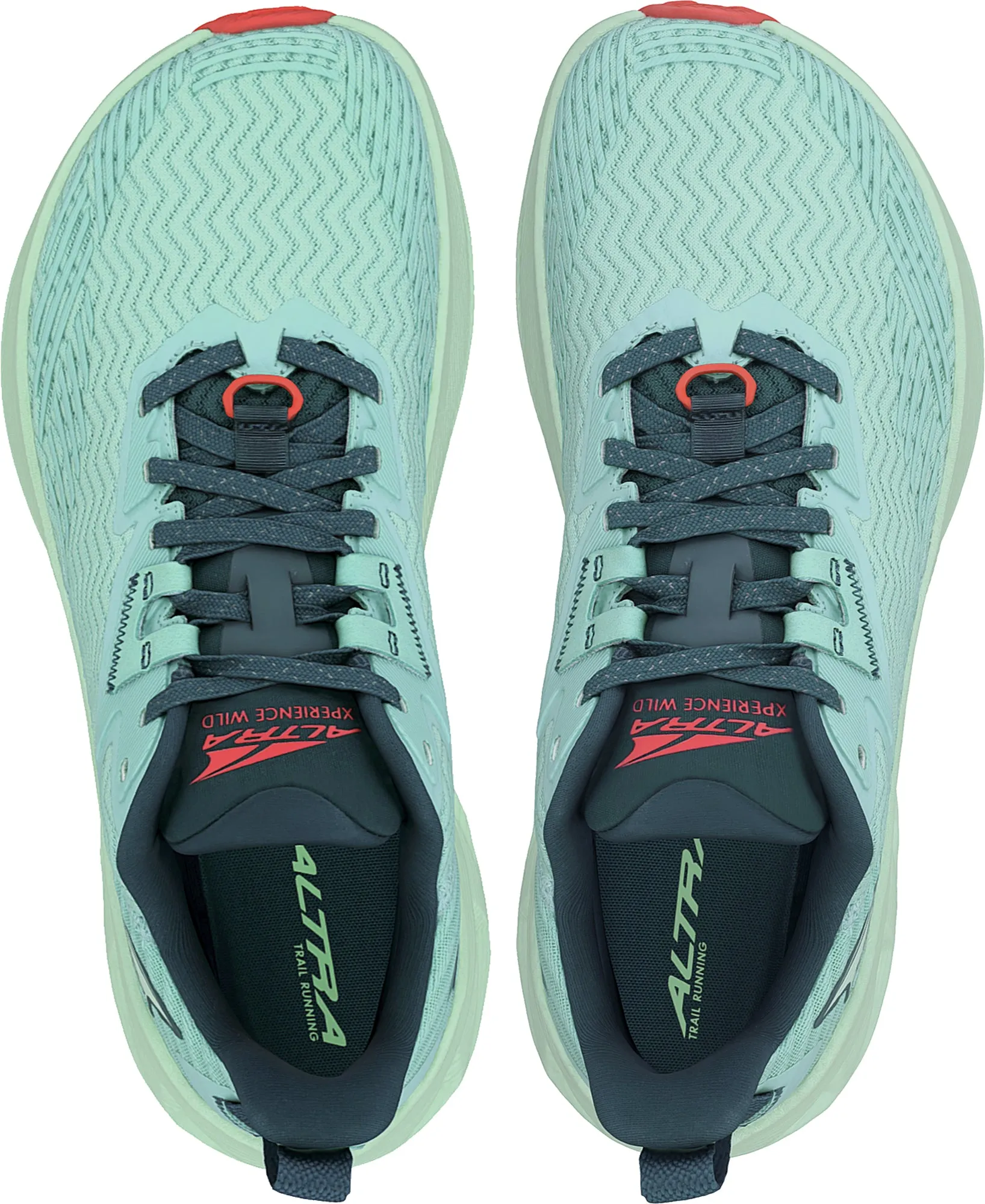 Altra Experience Wild Womens Trail Running Shoes - Green Well Cushioned Pace Control