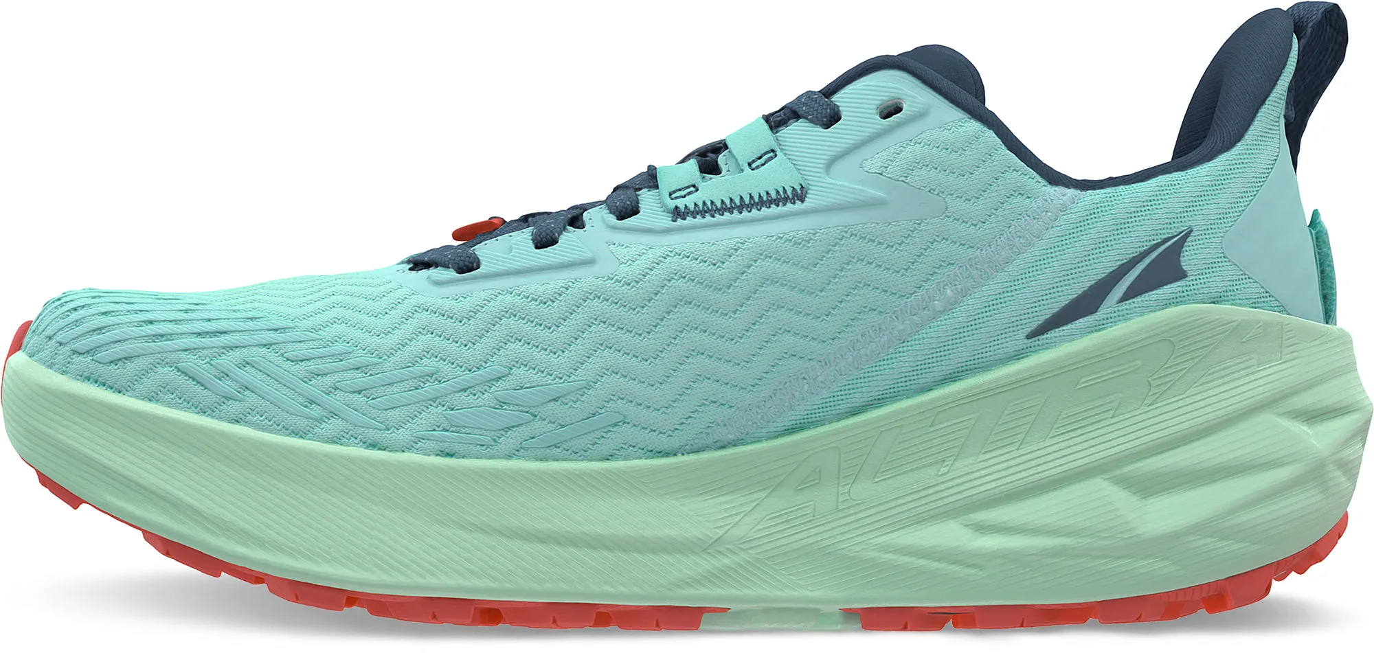 Altra Experience Wild Womens Trail Running Shoes - Green Reinforced Seams