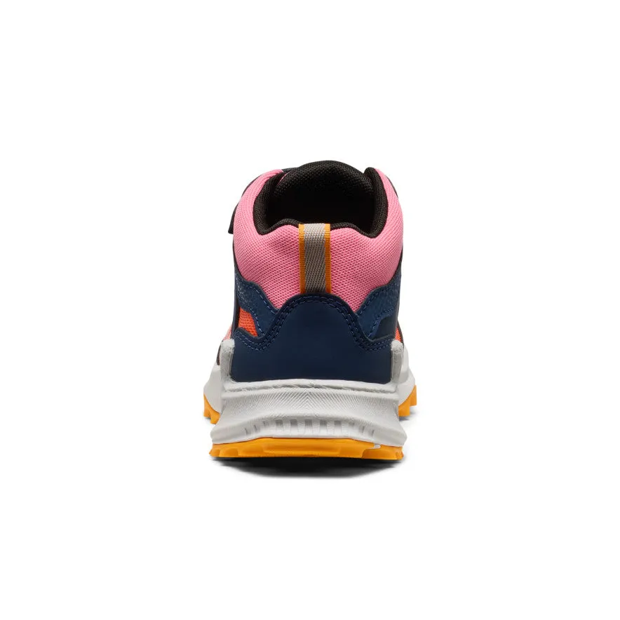 Dynamic Gear Little Kids' Zionic Waterproof Hiker  |  Naval Academy/Nasturtium
