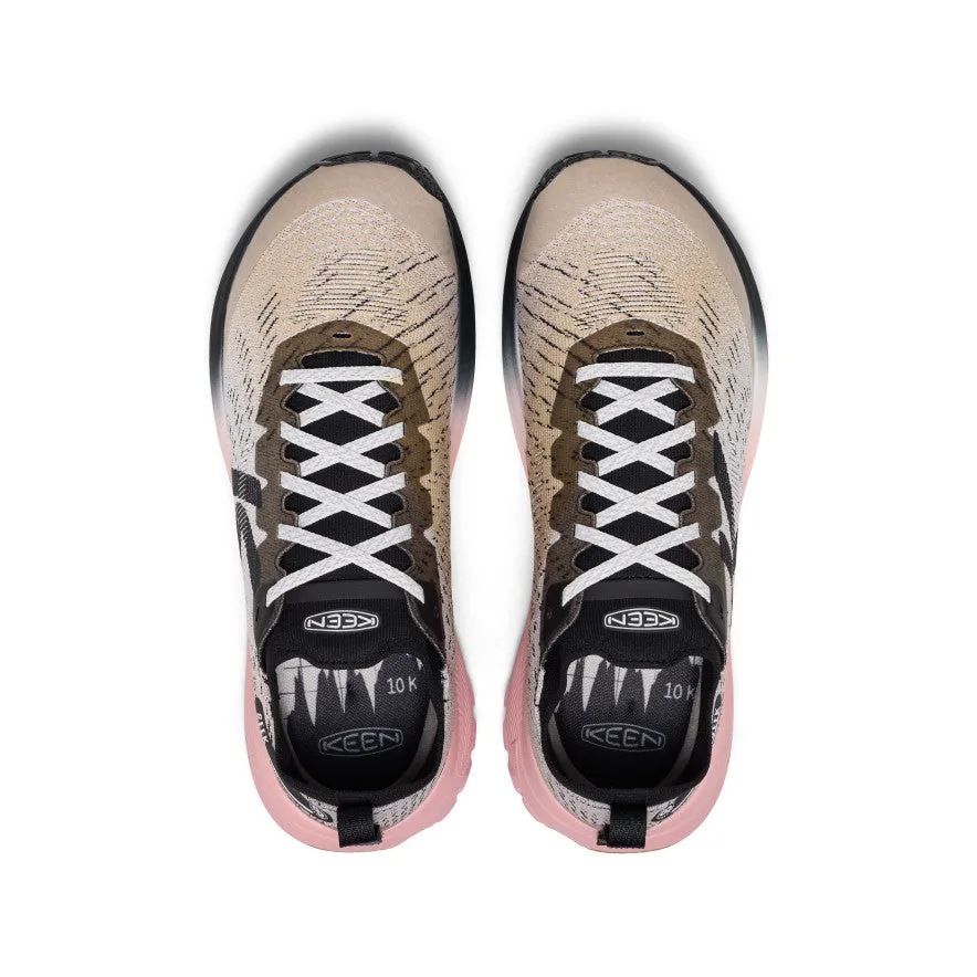 Men's Seek Trail Running Shoe  |  Black/Sunset Sand Sculpted Form