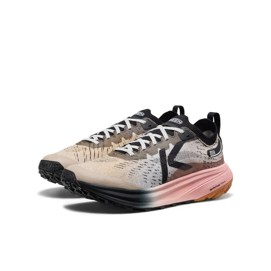 Men's Seek Trail Running Shoe  |  Black/Sunset Sand Secure Hold Active Wear