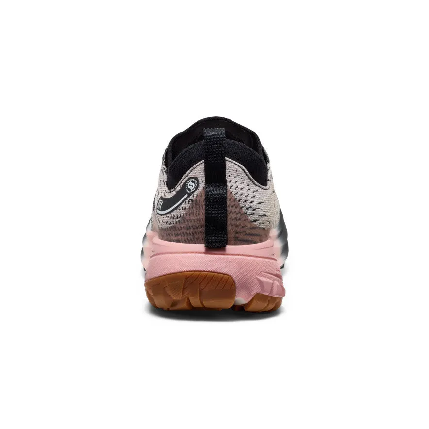 Men's Seek Trail Running Shoe  |  Black/Sunset Sand Slim Line Camera Look