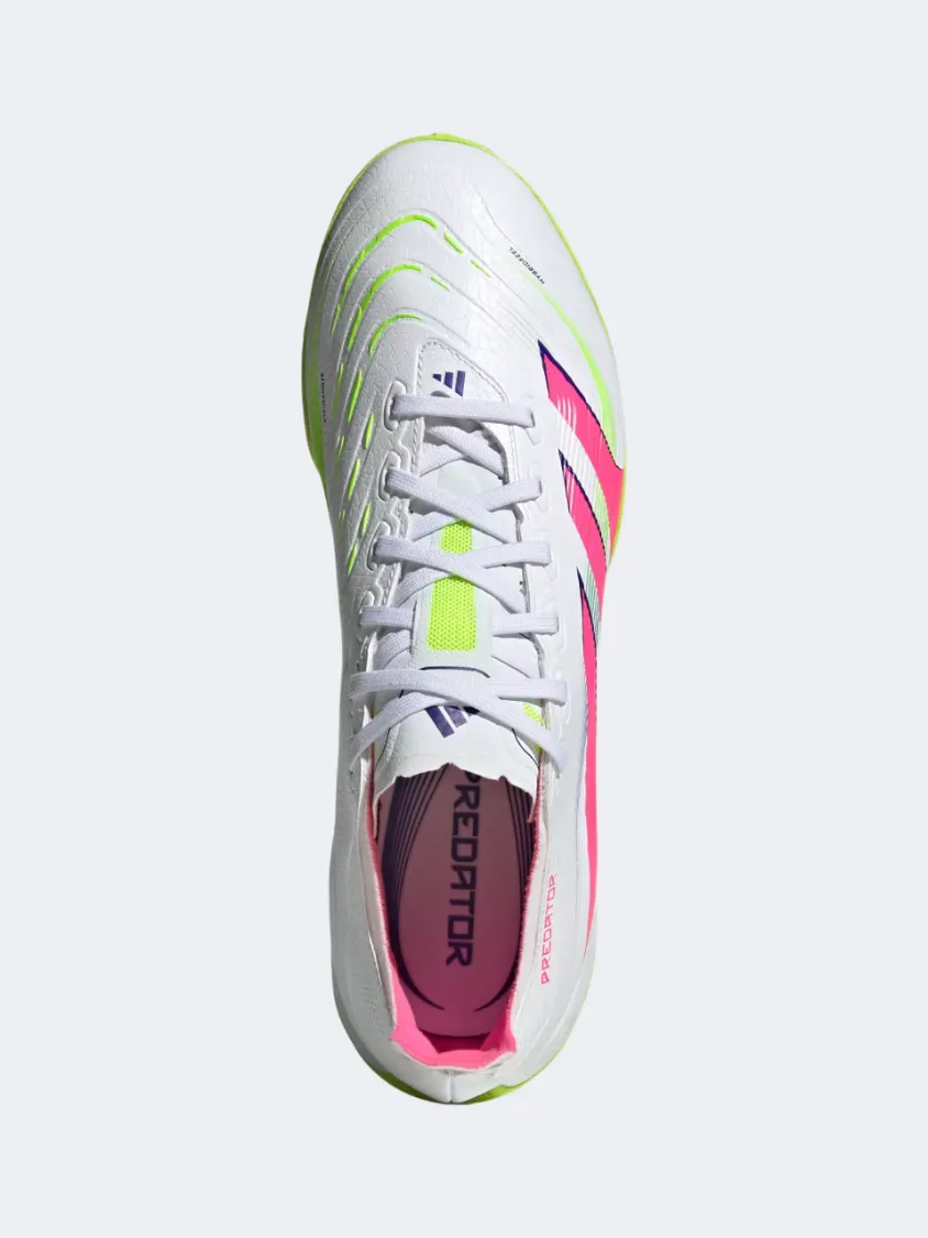patio - use shoes Adidas Predator League Tf Men Football Shoes White/Pink/Lemon