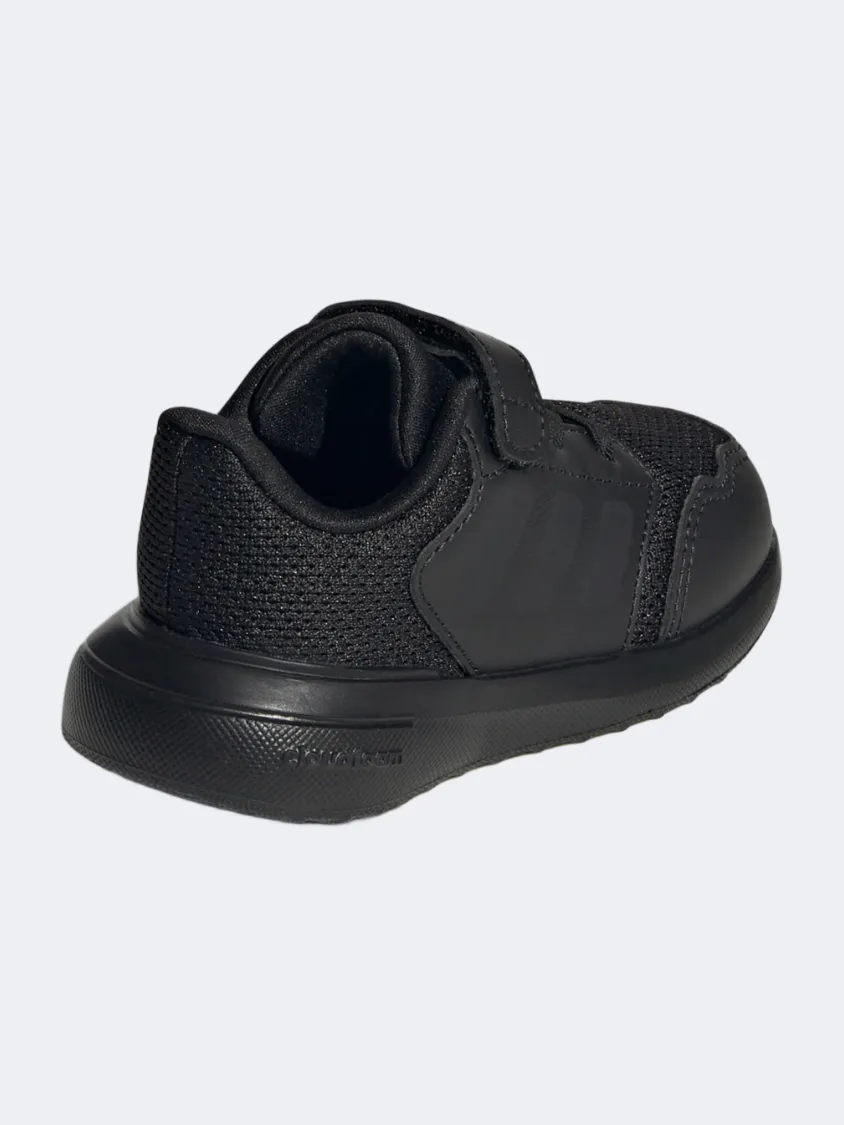 Walking Stone Grip Adidas Tensaur Run 3.0 Infant-Boys Sportswear Shoes Core Black