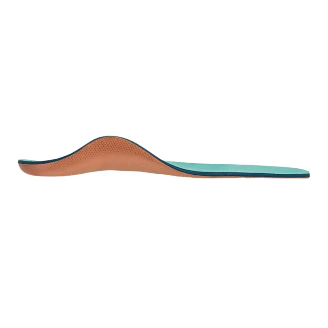 aetrex L2320 Men's Premium Memory Foam Posted Orthotics (Support For Medium & High Arches) lightweight fabric