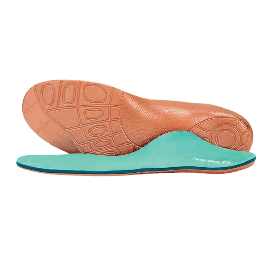 Comfort Ankle Stride Bold aetrex L2320 Men's Premium Memory Foam Posted Orthotics (Support For Medium & High Arches)