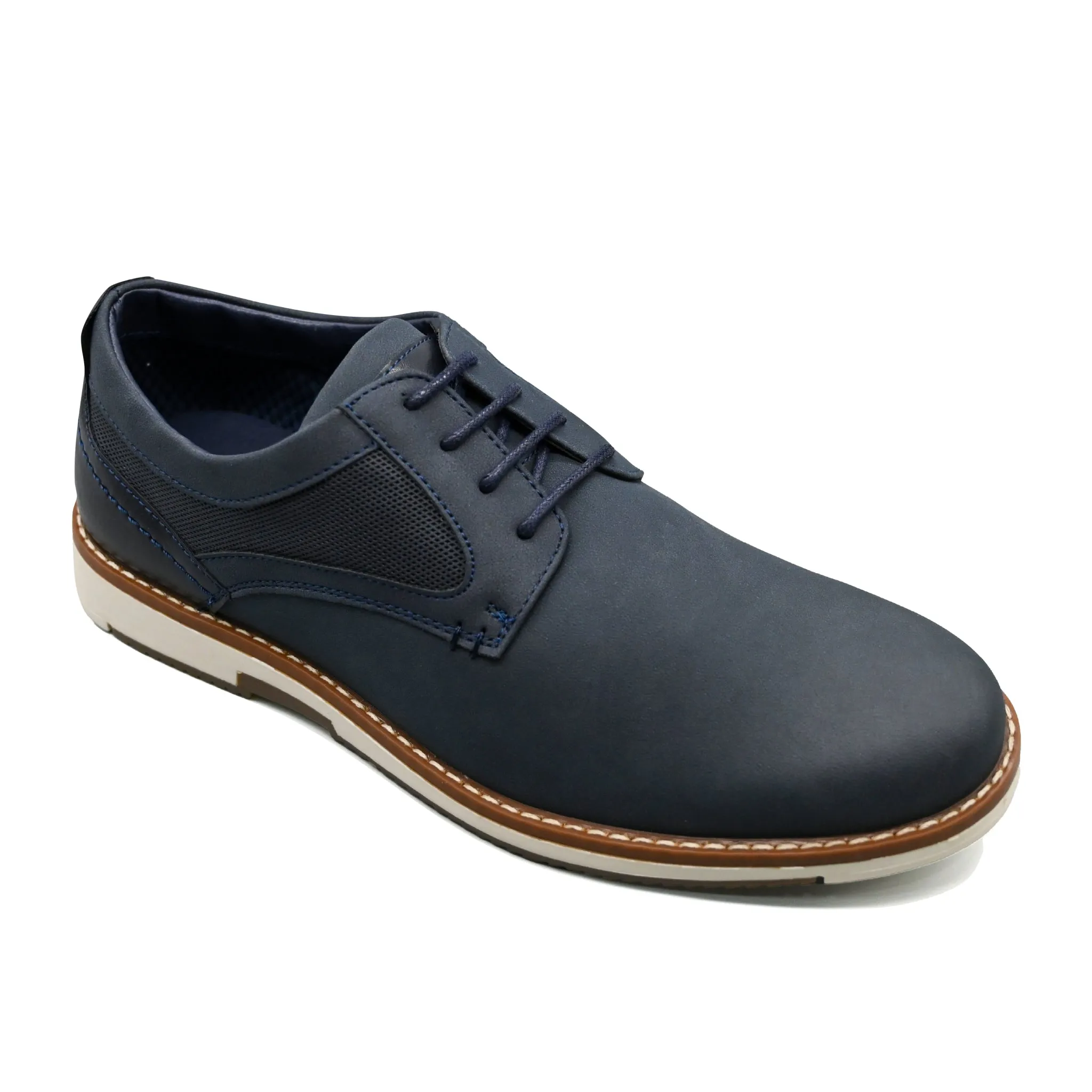 Firm Edge Flexible Fit Deniro Rowan - Blue