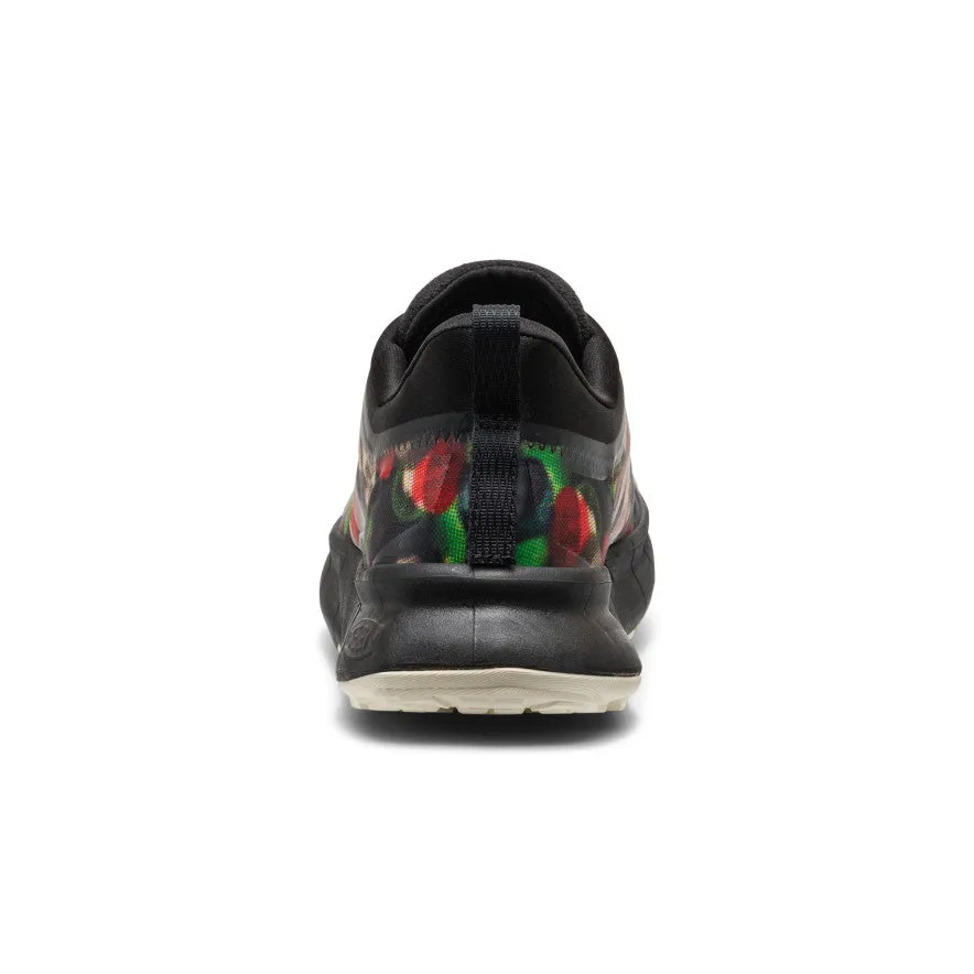 Power Walk Wide forefoot base improves balance in motion Men's 450 Dirt Hiking Shoe x Ultra Heavy & Palm Graphics  |  Multi/Black