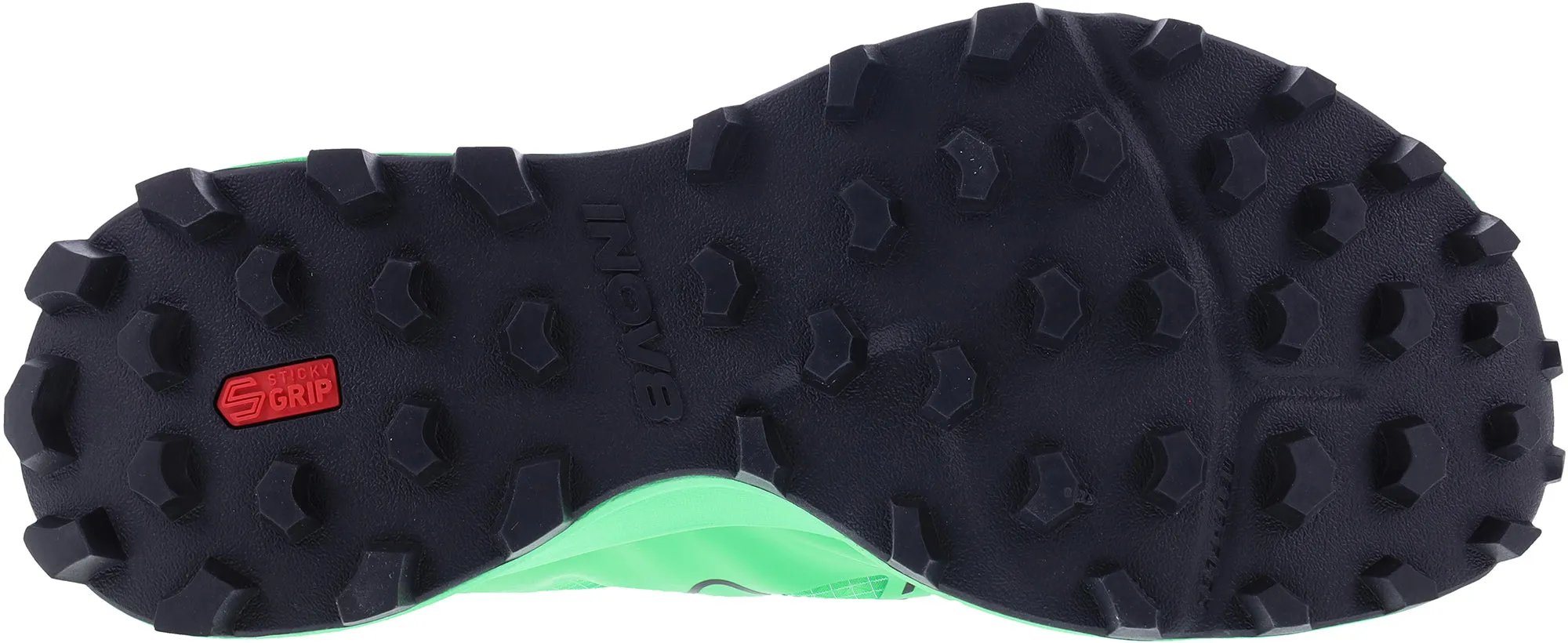Soft Touch Inov8 MudTalon Zero (Precision Fit) Mens Trail Running Shoes - Green