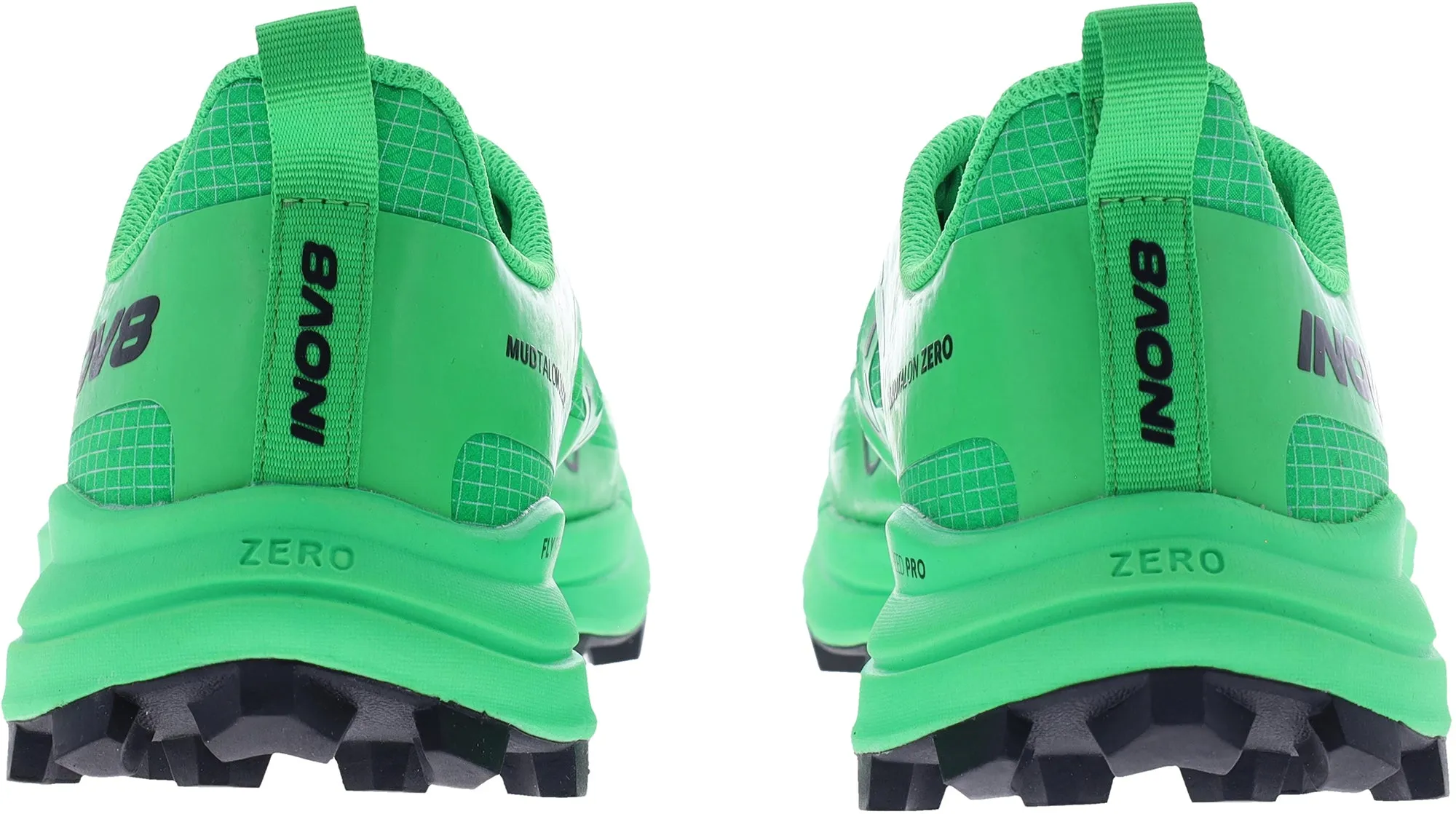 Inov8 MudTalon Zero (Precision Fit) Mens Trail Running Shoes - Green Outdoor Ready Leg Muscles