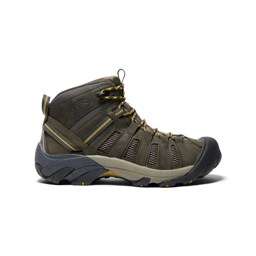 Men's Voyageur Mid  |  Raven/Tawny Olive Toe Protection