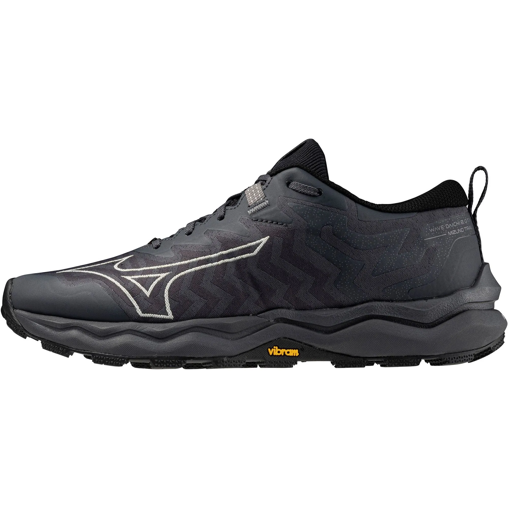 Mizuno Wave Daichi 8 GORE-TEX Womens Trail Running Shoes - Grey Drive Force
