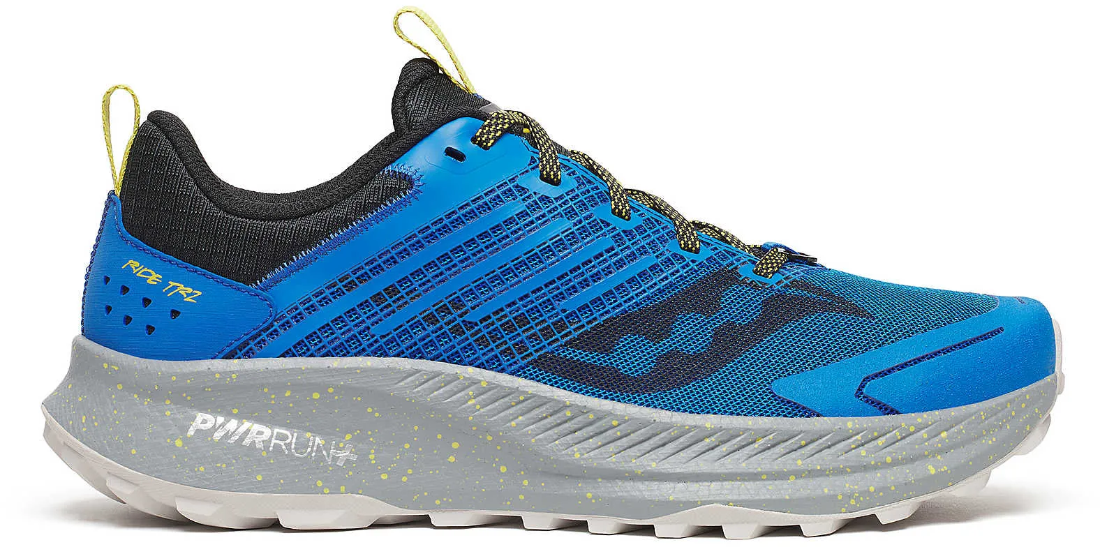 fitness enthusiasts Saucony Ride TR2 Mens Trail Running Shoes - Blue