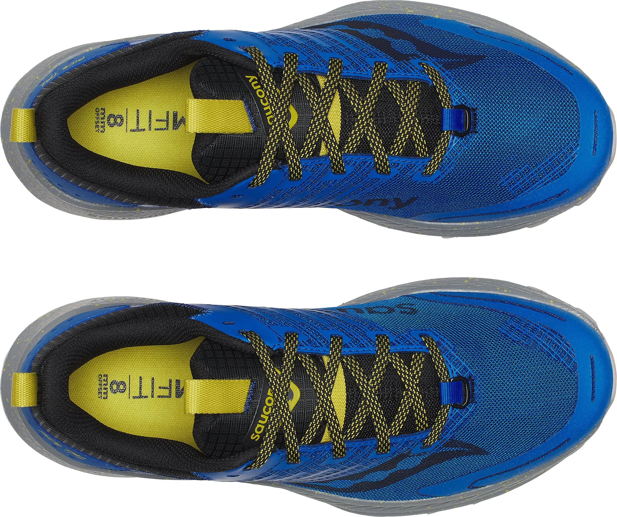 Saucony Ride TR2 Mens Trail Running Shoes - Blue Responsive Stamina boost