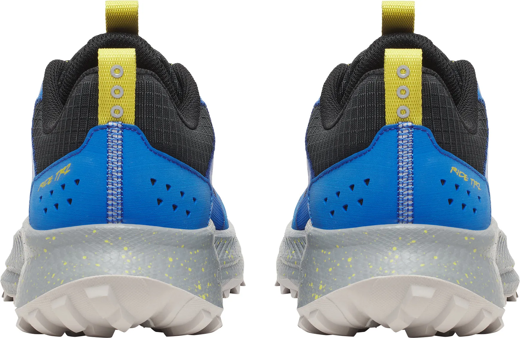 Power Steps Saucony Ride TR2 Mens Trail Running Shoes - Blue