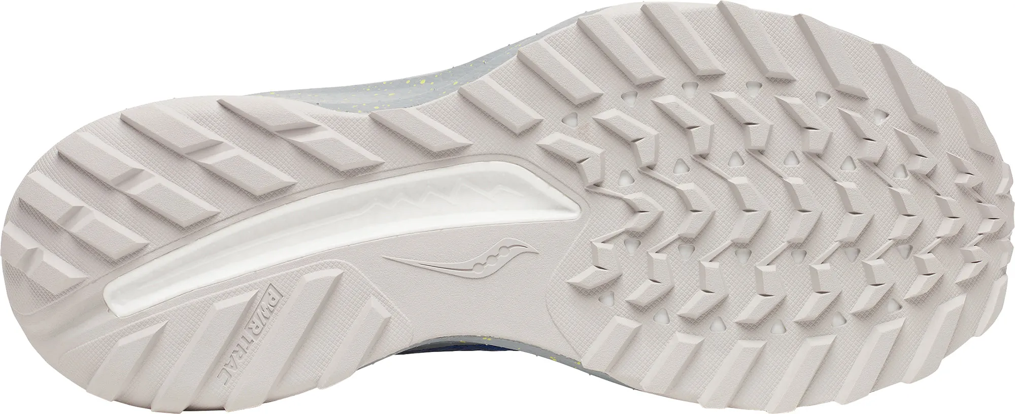 Saucony Ride TR2 Mens Trail Running Shoes - Blue Cardio Routine Running Cycle