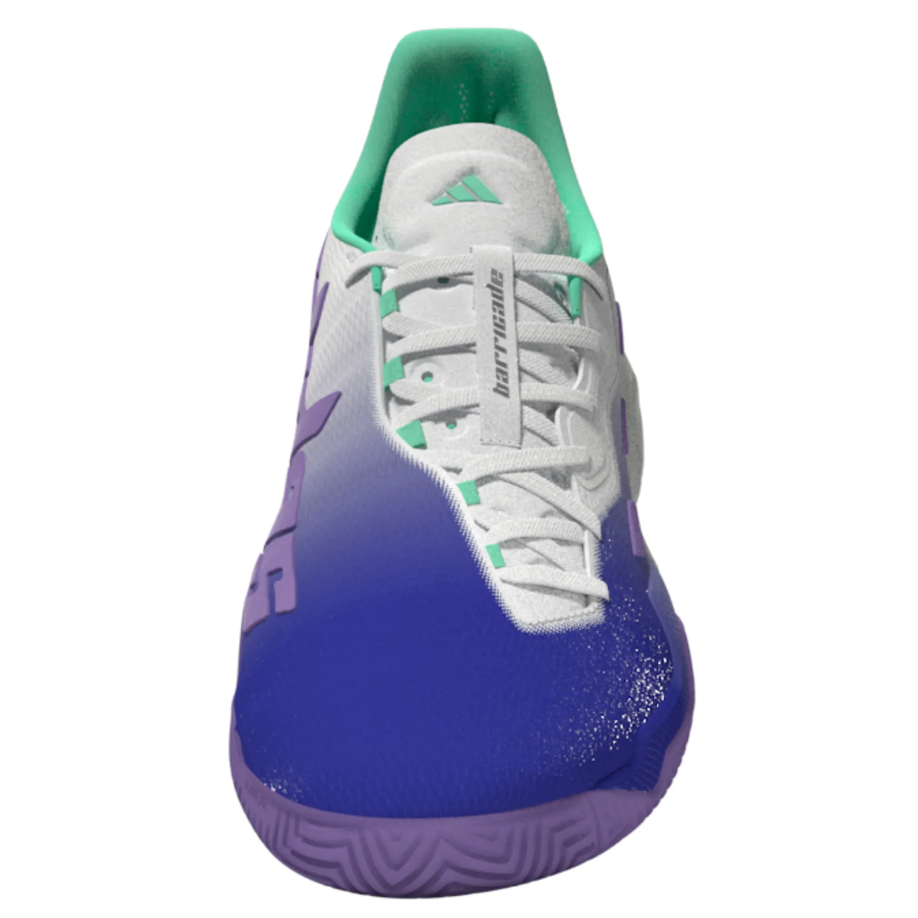 Comfort Cushion Speed Focus Adidas Performance Barricade Women Tennis Shoes - LUCBLU/VIOFUS/PULMIN