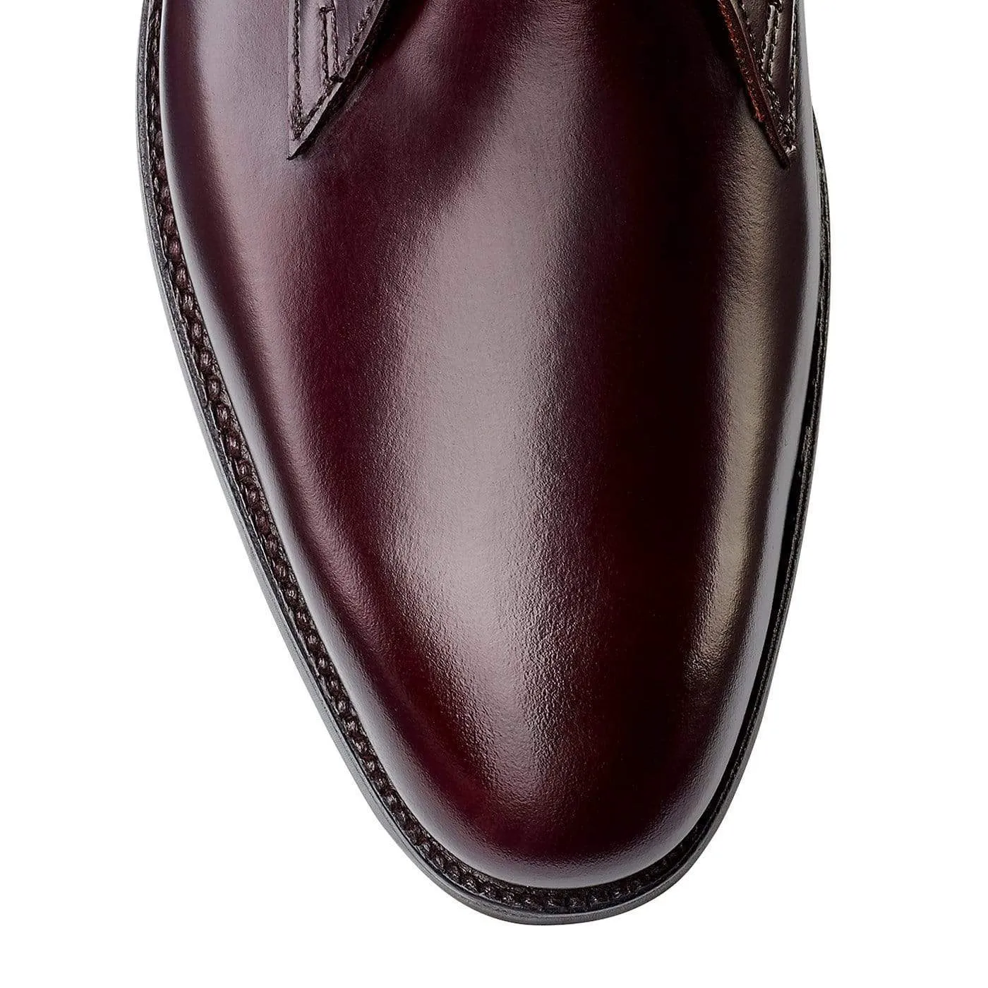 Emily Burgundy Cavalry Calf Dance Fit Weather Proof