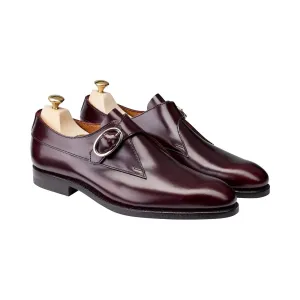Center Shade Emily Burgundy Cavalry Calf